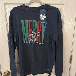 Life is Good Disney Christmas Long Sleeve Shirt